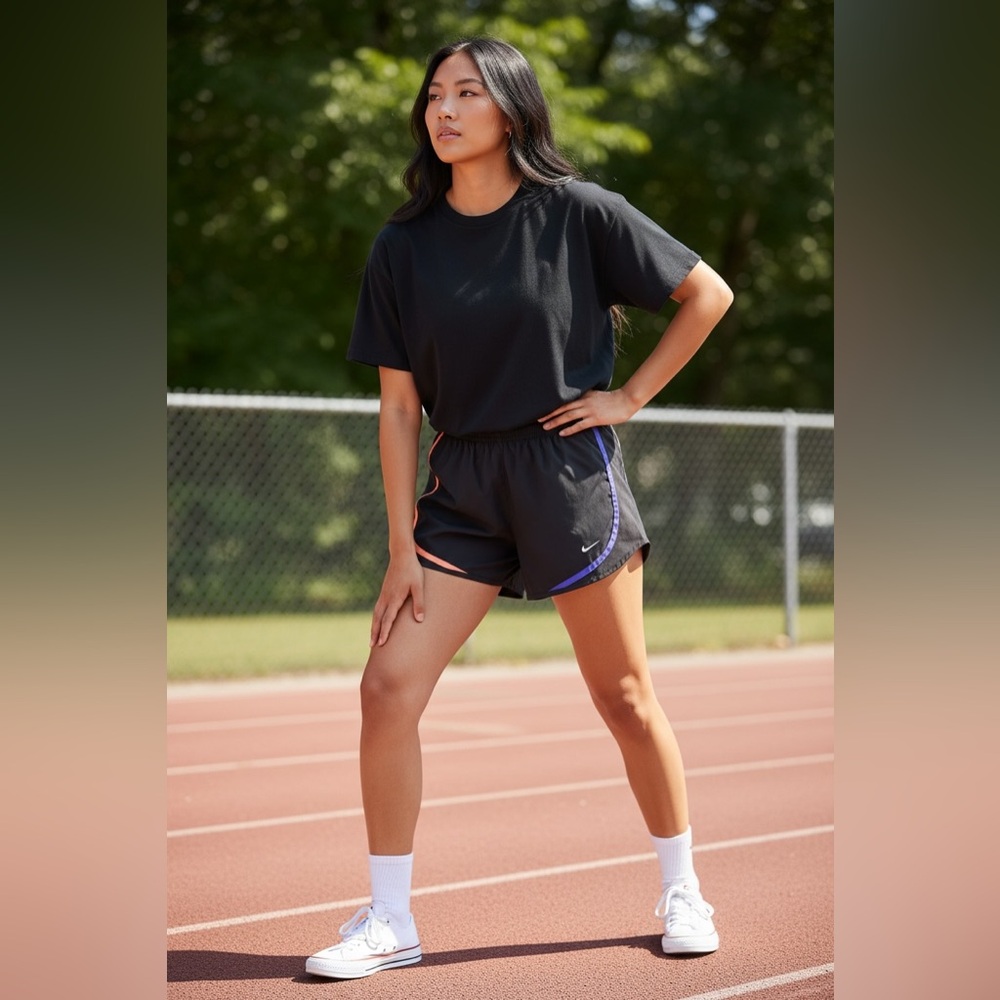 Nike Black Women's Athletic Shorts